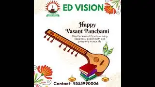 ##happyvasantpanchami #edvisioncometrue #viralvideo #trending #viralyoutubeshorts #dwarkasector12