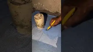 Apply this waterproofing product #tools #construction #building #experience #waterproofing