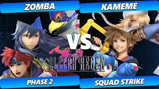 Glitch Regen Phase 2 - Zomba Vs. Kameme - Smash Ultimate Tournament