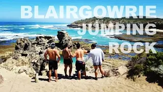 #3 BLAIRGOWRIE JUMPING ROCK!