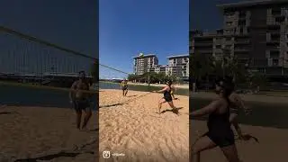 Pega FutVolei #volleyball #futvolei #australia
