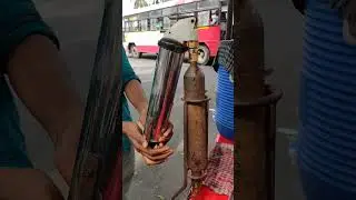 Relive your childhood experience | Nimbu Pani with Soda #shorts #soda #machine