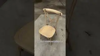What's metal chair looks like solid wooden chair?metal frame cross back chair imitation wooden chair