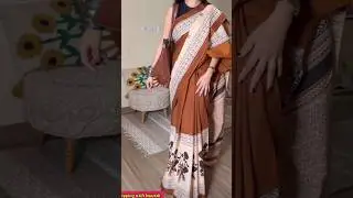 Flipkart Cotton Saree Haul | Flipkart Sale 🔥70% Off | Under 600 Rs/- #sasta #saree #shorts #cotton