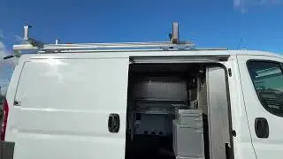 Ram ProMaster Cargo Van 1500 Low Roof 136' 2017 RACKING + RACK &Agrave; &Eacute;CHELLE
