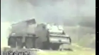 Multi Barrel Rocket Launcher Attack  By Sri Lan