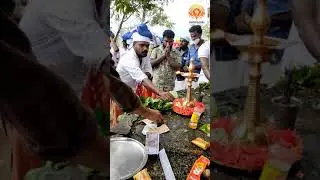തപോസന്നിധിലെയ്ക് ഇരുമുടി കെട്ടുമേന്തി കണ്ണംകുളം ശ്രീ ശൂഭാനന്ദശ്രമ വിശ്വാസികൾ THAPOGIRI 2021