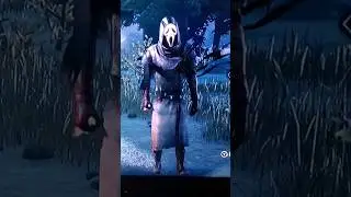 Ghostface lobby animation dead by daylight