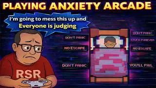 Ретро-игра о жизни с тревожным расстройством | Anxiety Arcade