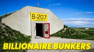 Why the Rich Are Moving Into Old Military Bunkers