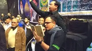 Uthao Momino Mazloom ka Janaza || LUCKNOW AZADARI || AZADAR || 8 RABIAWWAL || Raza Brothers