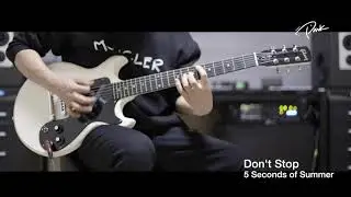 Don't stop ( 5 Seconds of Summer ) guitar cover