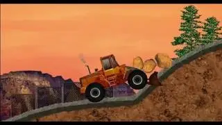 Bulldozer, truck and excavator. Бульдозер, самосвал и экскаватор. Развивающий мультик для детей