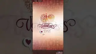 VALENTINE &hearts; Day lovely RINGTONE || valentines day................