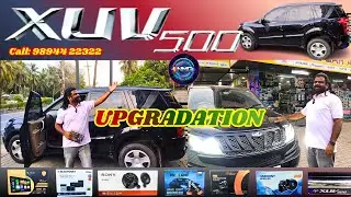 What Is Unique About This XUV 500 Accessory Upgrade? Can a XUV 500 Feel and Look New?