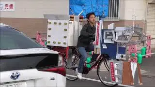 デコチャリ　ランデブー走行 at 全国浪花会～イベントじゃないデコトラの集い～