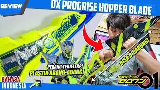 REVIEW - DX PROGRISE HOPPER BLADE / DXプログライズホッパーブレード [Kamen Rider Zero-One] ZERO-ONE METAL CLUSTER