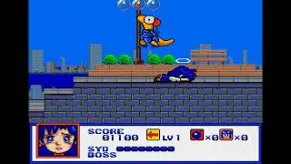 Game Over: Syd of Valis (Genesis)