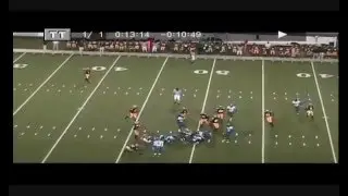 rashad matthews football highlights