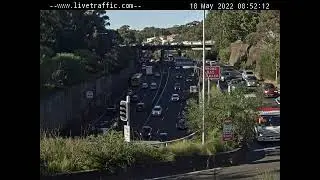 Gore Hill Freeway, Artarmon | 2022-May-18 | Australia