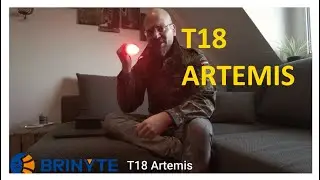 Brinyte T18 Hunting Light // Taktische Zoombare Taschenlampe #brinyte #flashlight #review