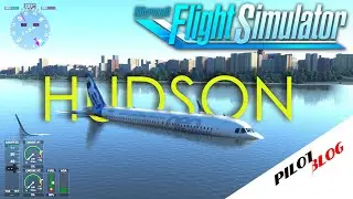 Miracle on Hudson. Microsoft Flight Simulator 2020 by Real Pilot