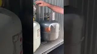 Rainforest Rental Village- how to switch gas bottles on your new cabin.