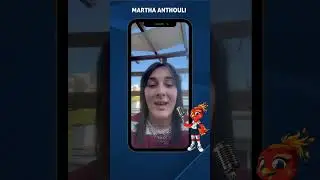 Ancora con noi... Martha Anthouli