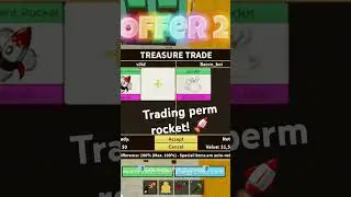 trading perm rocket offer 1, offer 2, offer 3