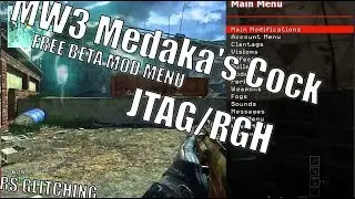 MW3 - Medaka's Cock Mod Menu Tu24 [BETA] Aug Classes, All Client Stats, Derank, Unlock All + More
