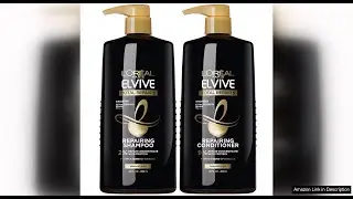 L'Oreal Paris Elvive Total Repair 5 Repairing Shampoo and Conditioner Review