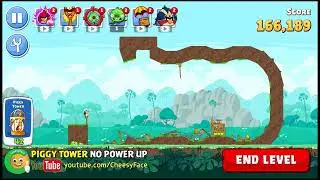 CheesyFace Angry Birds Friends Piggy Tower Walkthrough Level 42 Highscore NO POWER UP