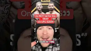 This looks like EZ coin in the Co Main🤑 #ufc #mma #ufc325