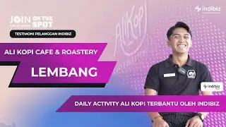 Indibiz Success Story #29 Ali Kopi Cafe & Roastery Lembang
