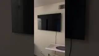TV mounting, safe and secured!!! Let&rsquo;s GOOO!!!