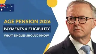 Australia Age Pension 2026 Guide: Payment Information and Eligibility for Single Pensioners