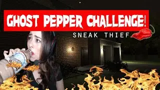 GHOST PEPPER CHALLENGE | Sneak Thief