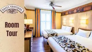 Hotel Cheyenne Room Tour - Disneyland Paris