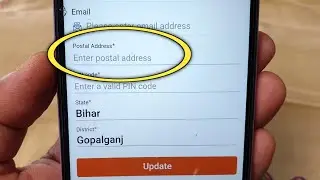 what is the meaning of enter postal address | what is the meaning of enter postal address