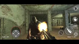 Horror game with high fps || mutant zone 2 ||