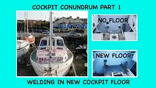 #42 - PROGRESS!  NEW COCKPIT FLOOR PART 1!!!