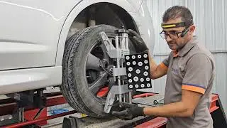 Alinhamento Traseiro TIIDA no 3D