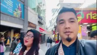 👌😊Aaj ka vlog Wife nae start Keeya😮 Me and My Wife Watching nepali movie 🎥  subscribe my channel ♥️