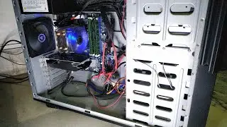 A30 Antec CPU Cooler Install in DH67BL Intel motherboard with i7 processor