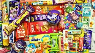 Chocolate Unboxing 🍫 | lot's of Special Chocolate Flavours Review | ChocoASMR Box 