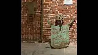 Fort East Martello Museum with Robert the doll.