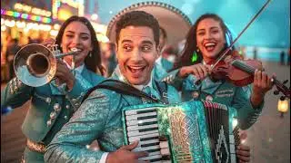 Ranchera Mexico Soul | Mariachi Accordion & Trumpet Energy