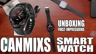 Canmixs Smartwatch Unboxing | First Impressions