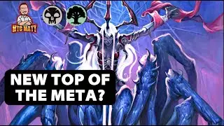 New Top Of The Meta In Standard 2022 Lolth's Golgari Midrange