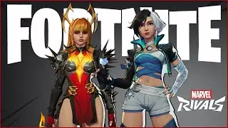 Fortnite x Marvel Rivals Luna Snow and Magik Coming Soon!